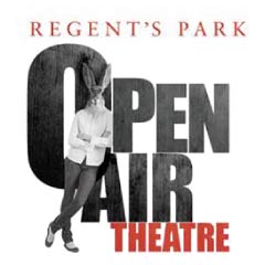 Open Air Theatre in London – Map